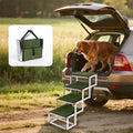 Foldable Dog Ramp for Cars and SUVs, Lightweight & Sturdy