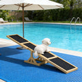 Wooden Dog Agility Seesaw for Pet Training