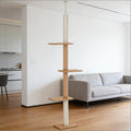 Floor-to-Ceiling Cat Tree Activity Center