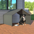 Portable Water Resistant Dog Shade Shelter for Outdoors