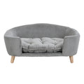 Elevated Pet Bed Frame for Small Dogs with Supportive Foam