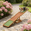 Wooden Dog Agility Seesaw for Pet Training