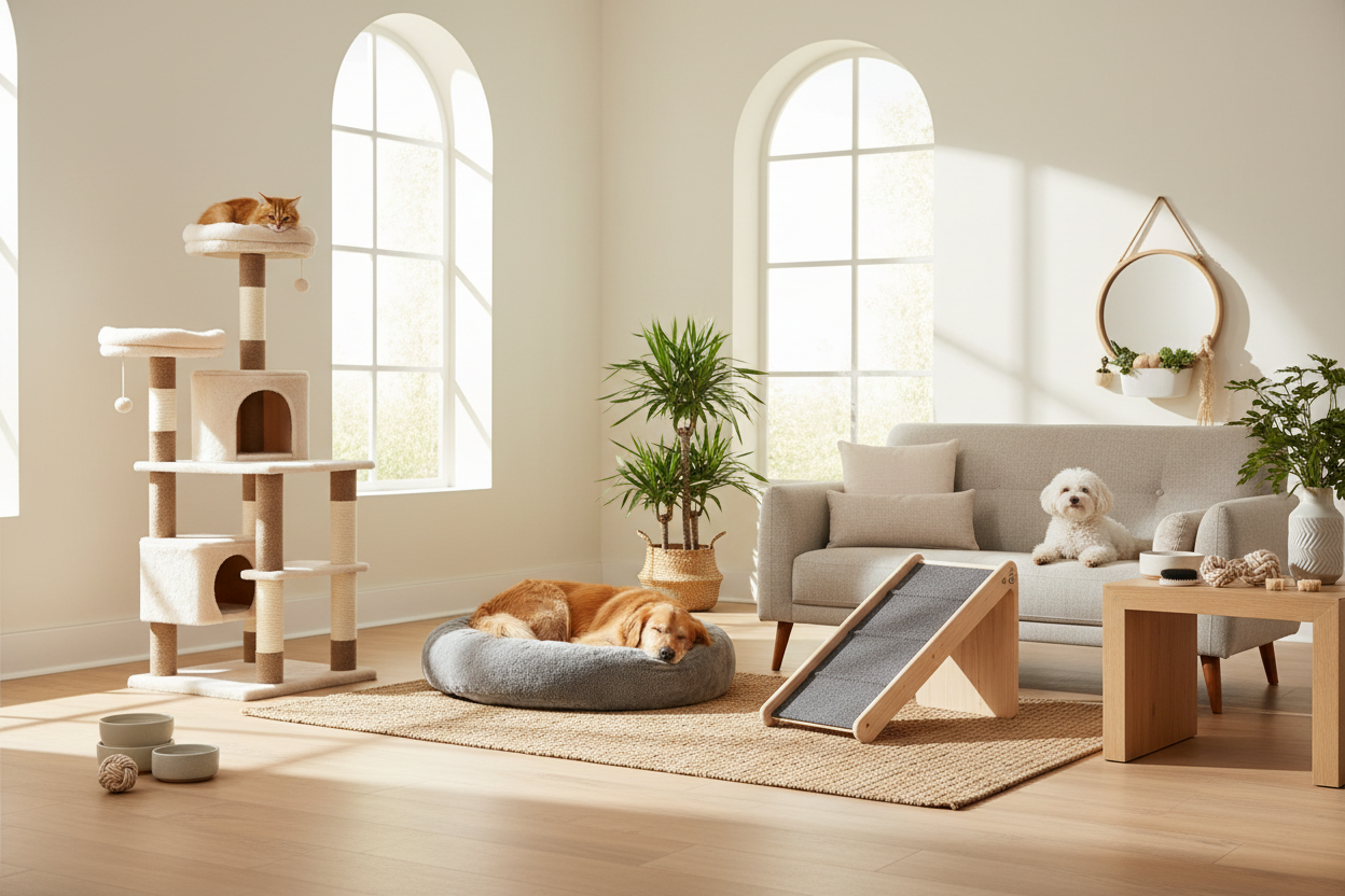 Pet Products Banner
