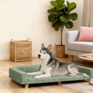 Washable Cushion Pet Sofa Bed for Large Dogs and Cats