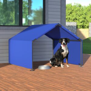 Outdoor Dog Shade Tent for Small to Medium Pets, Waterproof