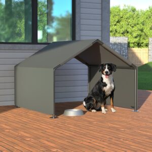 Portable Water Resistant Dog Shade Shelter for Outdoors