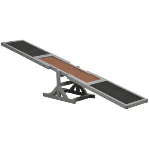 Wooden Dog Agility Seesaw for Training and Exercise Toy