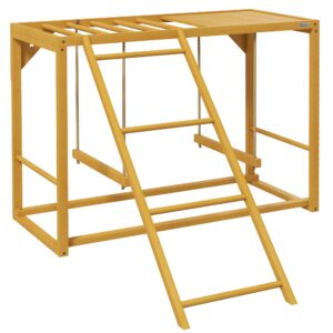 Chicken Activity Play Set with Swing for 3-4 Birds