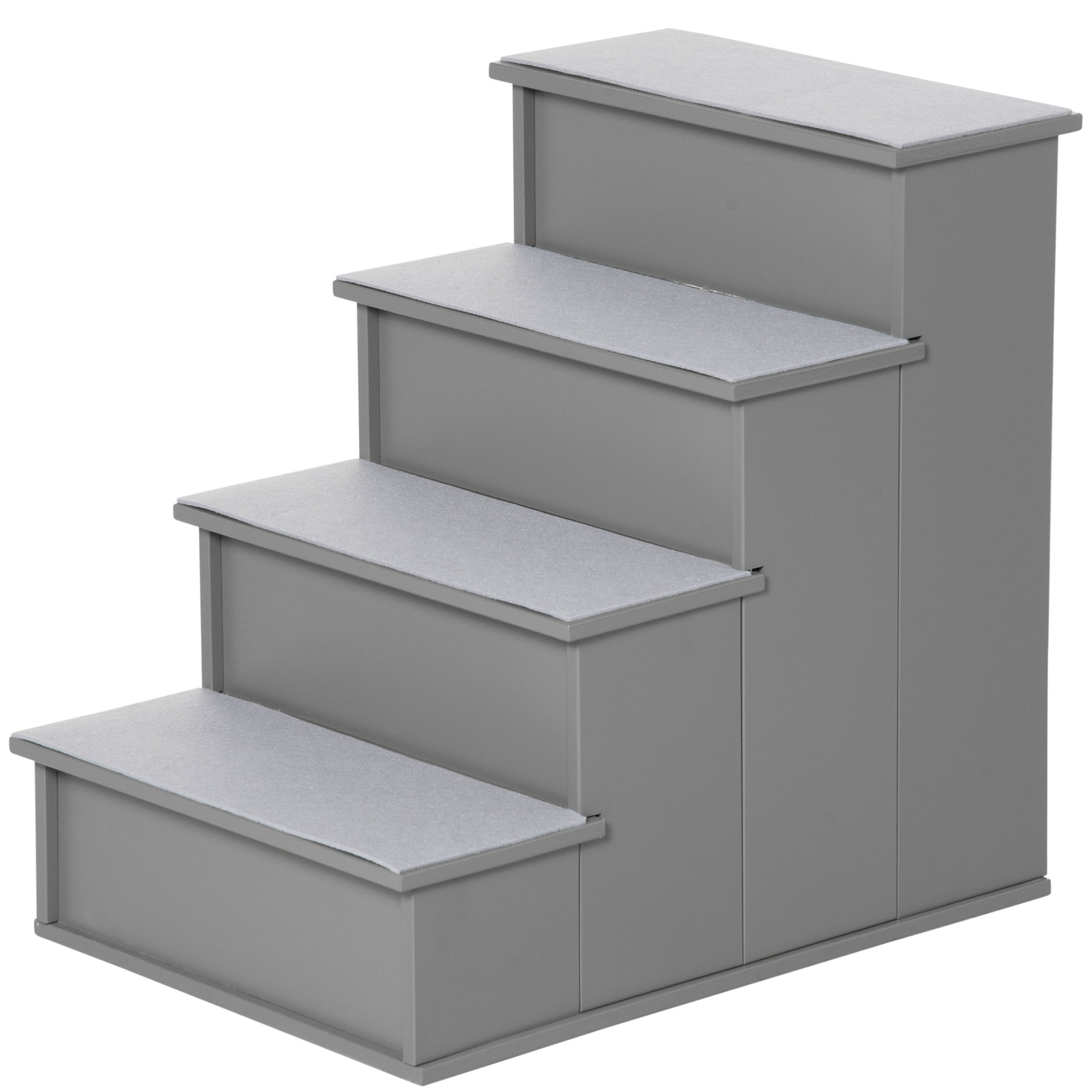 Pet Stairs with Cushioned Cover for Small Dogs and Cats